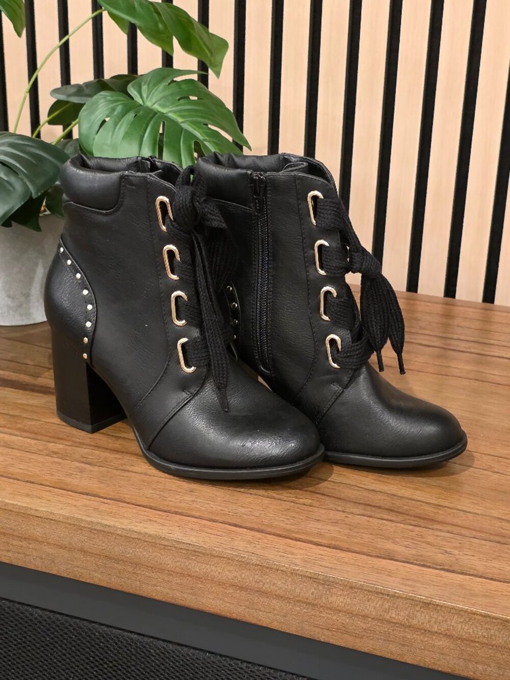 Apt. 9 Black Ankle Boots